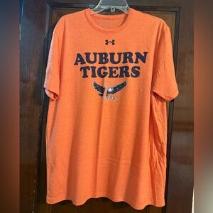 (FREE IF BUNDLED) Auburn Under Armour T-Shirt 🐯